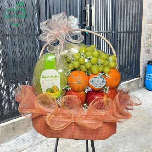 Giỏ chúc mừng thành công - NI01
