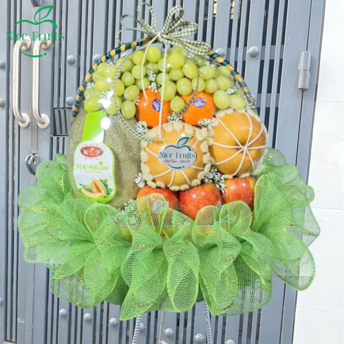 Giỏ trái cây may mắn - NI015