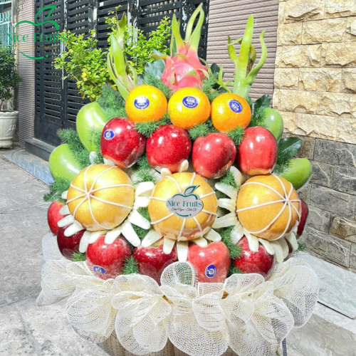 Giỏ trái cây kính giỗ - NI31