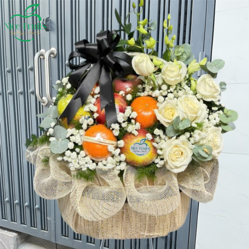 Giỏ trái cây cúng giỗ -NI39