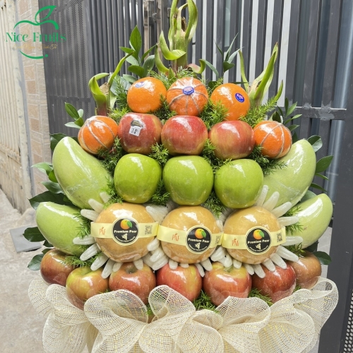 Giỏ Trái Cây Dâng Hương - NI33