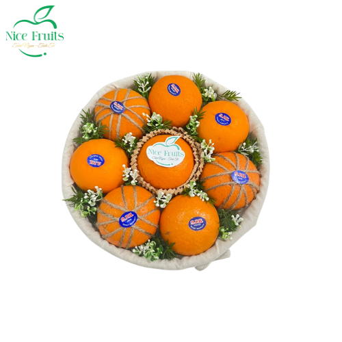 Hộp Quýt Vàng Phát Lộc - NI67
