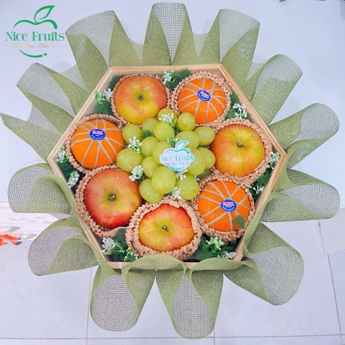 Hộp trái cây Lộc Vàng Sum Vầy - NI50
