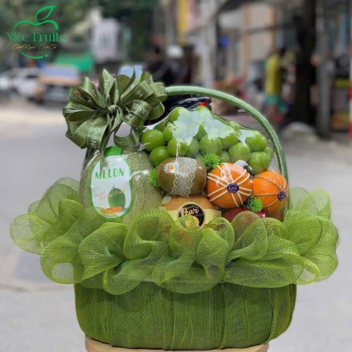 Giỏ trái cây cúng giỗ - NI54