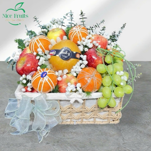 Giỏ trái cây thịnh vượng - NI02