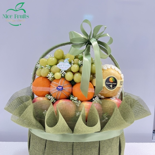 Giỏ trái cây tri ân - NI103