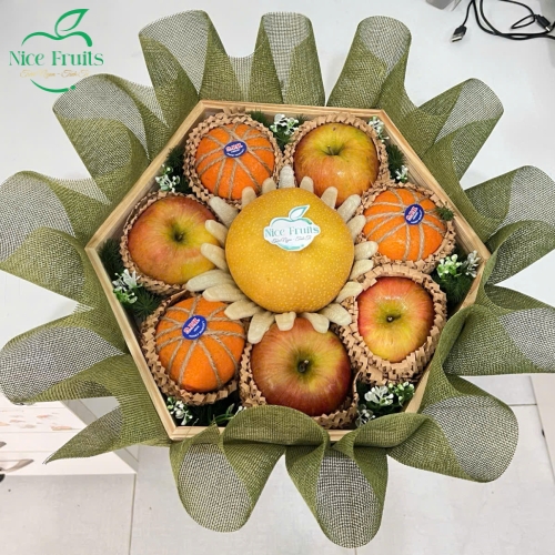 Hộp quà hoa Học Trò -NI210