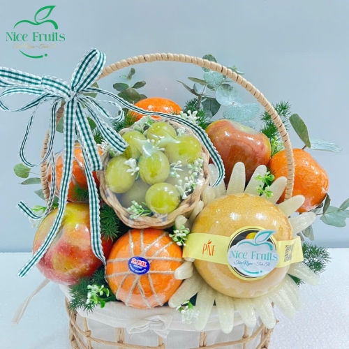 Giỏ Quà Chúc Khỏe Mạnh - NI87