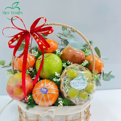 Giỏ Quà Thăm Hỏi Ấm Áp - NI76