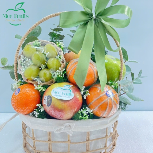Giỏ Quà Tri Ân Thầy Cô - NI77