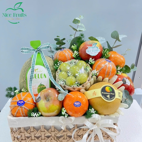 Giỏ Trái Cây Quà Tặng Tri Ân - NI86