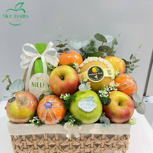 Giỏ Trái Cây Cúng Chùa - NI85