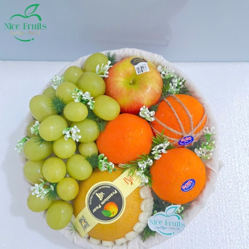 Hộp Quà Cảm Ơn Ngọt Ngào - NI65