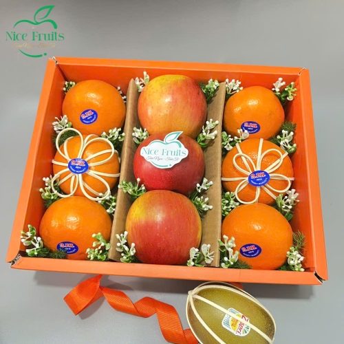 Hộp trái cây full vàng - NI102