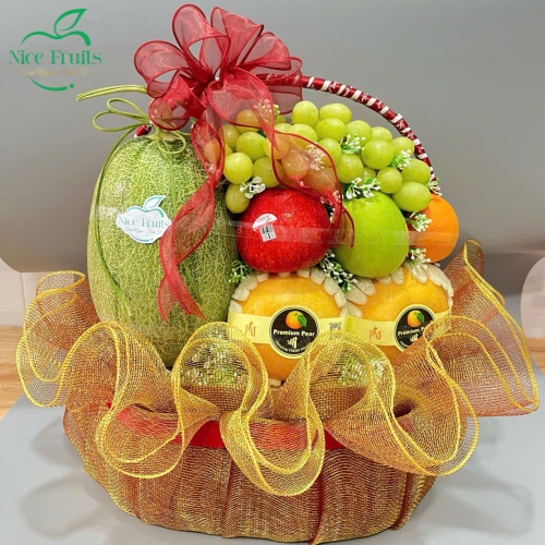Giỏ trái cây thượng lưu - NI100
