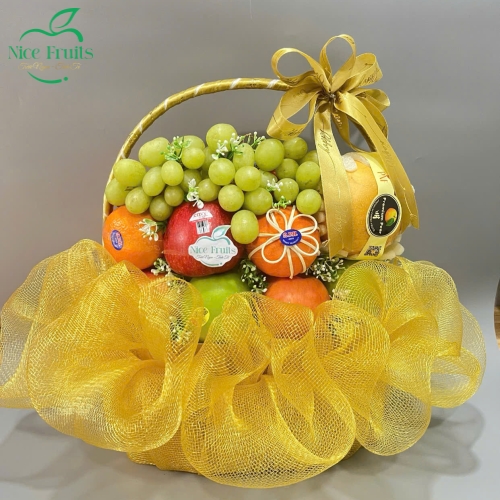 Giỏ trái cây Hoàng Kim - NI101