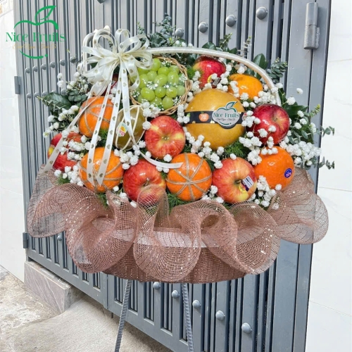 Giỏ quà sức khỏe vàng - NI114