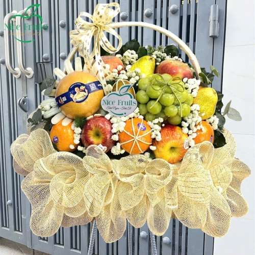 Giỏ Quà Kim Ngọc Phú Quý - NI220