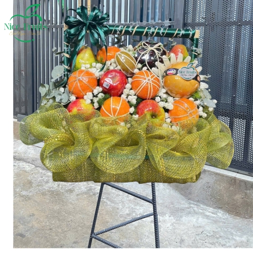Giỏ Trái Cây Chúc Mừng - NI214