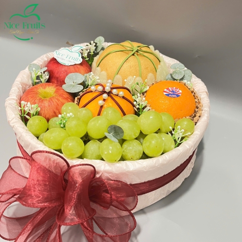 Giỏ Trái Cây Hồng Phúc - NI4