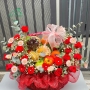 Giỏ hoa quả Tri Ân - NI235