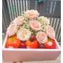 Hộp quà hồng ngọc khai hoa - NI239