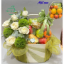 Giỏ hoa quả Tri ân cao cấp - NI242