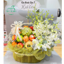 Giỏ trái cây kính viếng VIP - NI228