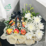 Giỏ Trái Cây cúng 49 ngày -NI41