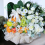 Hoa quả Thành tâm kính Dâng - NI42
