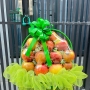 Giỏ Táo Đỏ Sang Trọng - NI68