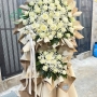 Lẵng Hoa Chúc Mừng