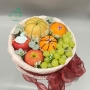 Giỏ Trái Cây Hồng Phúc - NI4