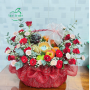 Giỏ hoa quả Tri Ân - NI235