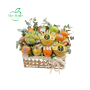 Giỏ Trái Cây Mix Sang Trọng -NI70