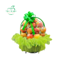 Giỏ Táo Đỏ Sang Trọng - NI68